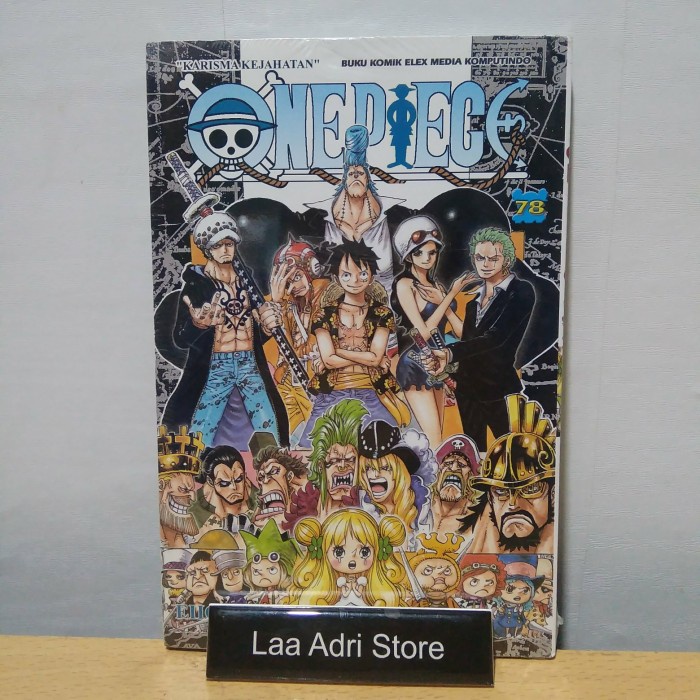 One Piece 78 One Piece Volume 78 Kok One Piece 78 (Segel/Baru)