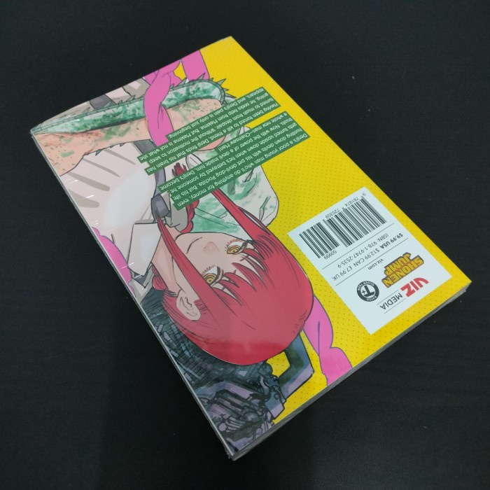 HOT SALE CHAINSAW MAN VOL 10 TP TATSUKI FUJIMOTO VIZ MEDIA KOMIK IMPORT ENGLISH TERBARU