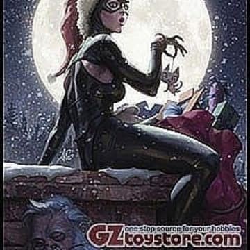 PROMO!!! COMIC - CATWOMAN #6 COVER B VARIANT (STANLEY ARTGERM LAU COVER) TERLARIS