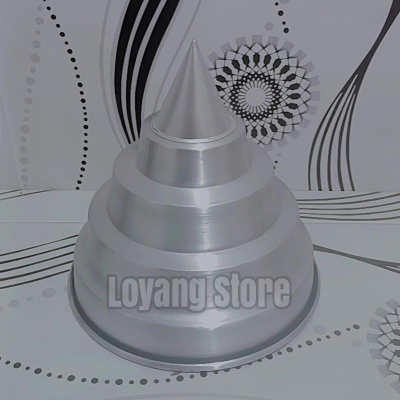 Cetakan Tumpeng Susun/ Cetakan Nasi Tumpeng/ Loyang Tumpeng 20 22 24 cm