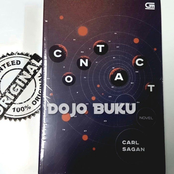 PROMO CONTACT - KONTAK BY CARL SAGAN TERMURAH