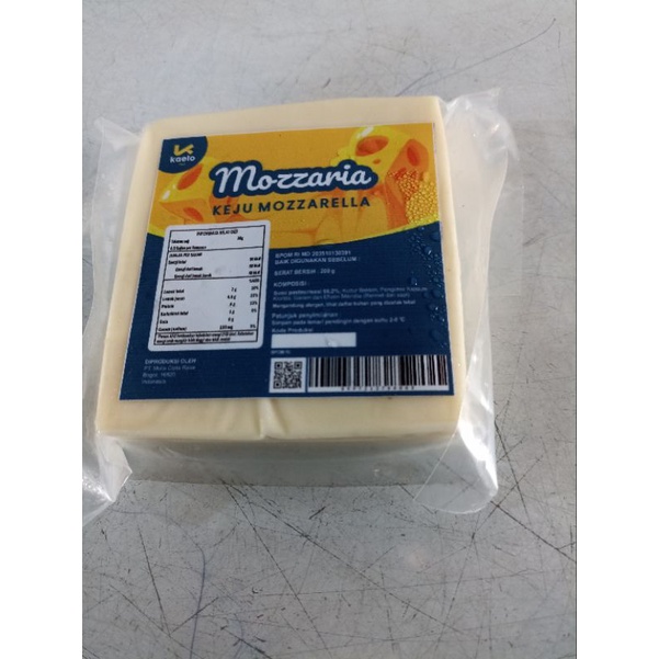 

MOZZARIA KEJU MOZARELLA 200GR FROZEN FOODS LAZIZ MURAH BAGUS HALAL PEKANBARU DAN SEKITARNYA PENGIRIMAN AMAN READY PEKANBARU BISA COD PANAM RIMBO PANJANG RIAU INDONESIA CUS ORDER NOW STOCK TERBATAS PROMO FREE ONGKIR HARAP TANYAKAN STOCK SEBELUM CECKOUT