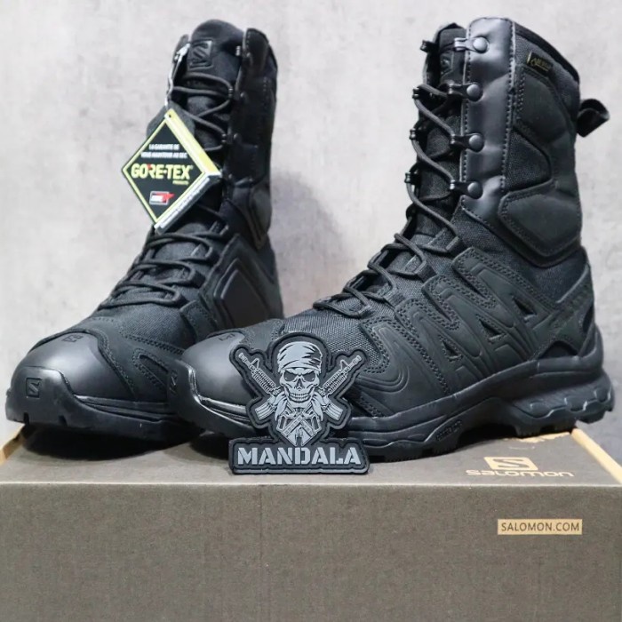 Terlaris Sepatu Pdl Salomon Xa Forces 8 China Sepatu Tactical Salomon China