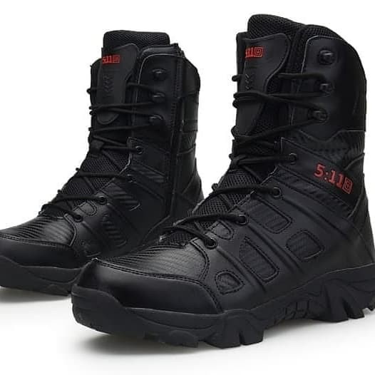 Terlaris Sepatu 5.11 Importterbaru Sepatu 511 Hitam Tactical Boot Army