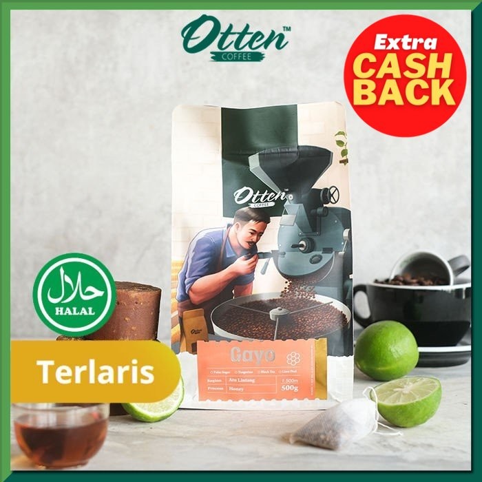 

Aceh Gayo Honey Process 500g Kopi Arabica