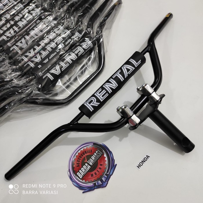 Bestseller Hemat Paketan Stang Stir Trail Set Dudukan Adaptor Stang Honda
