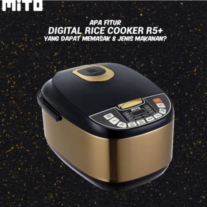 Mito Rice Cooker 8 in 1 R5 Plus R5+ Rice Cooker Digital