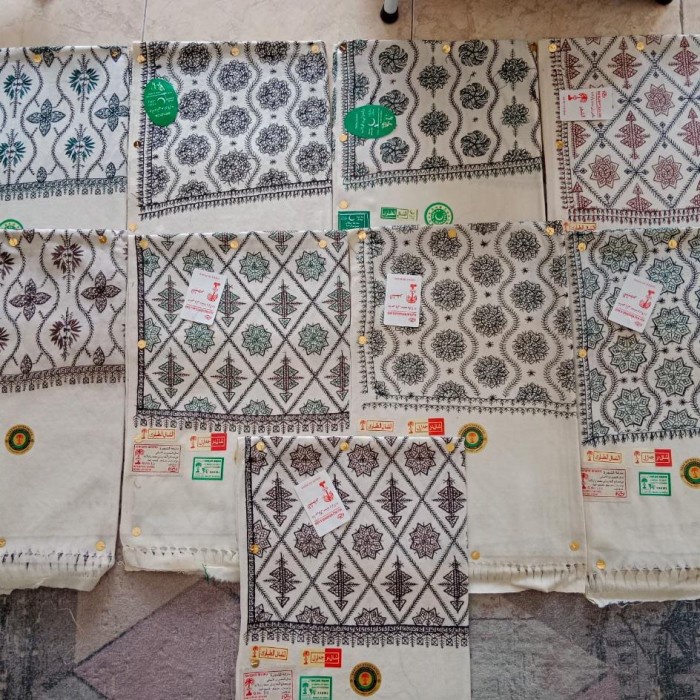 Bestseller Sorban Kashmiri Sulam Alshafeda Sorban Full Bordir Sorban Habib