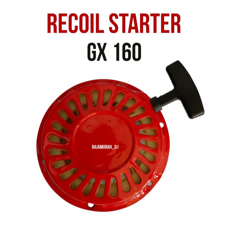 Recoil Starter GX 160 /Engkol Mesin / Recoil starter Generator Bensin GX 160