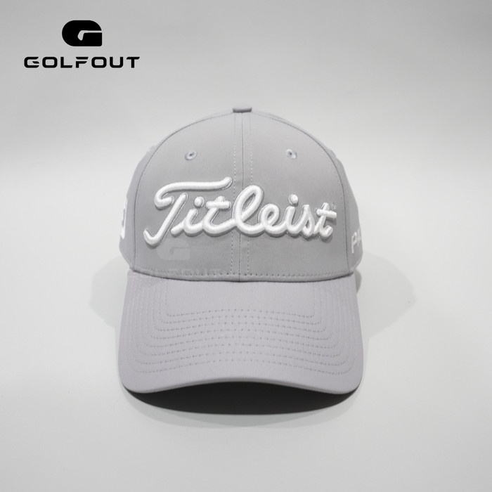 TERLARIS" Titleist Tour Performance Cap Grey