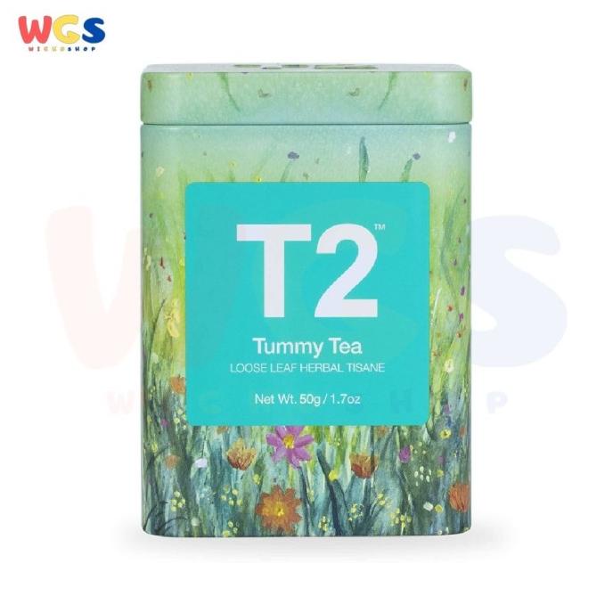 

T2 Tea Tummy Loose Leaf Mint Liqrice Fennel Tea for Stomach Relief 50g
