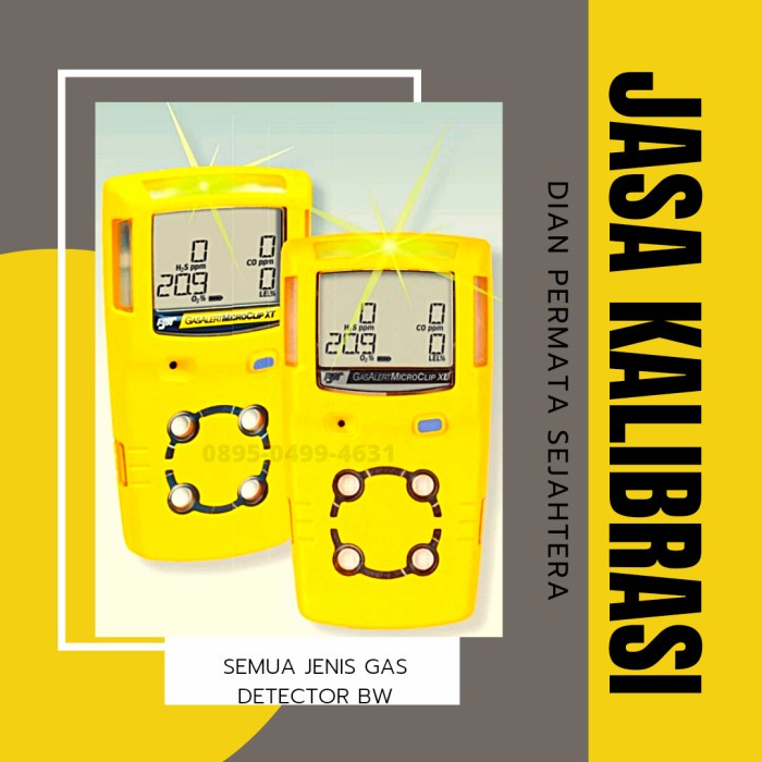 Best Seller Kalibrasi Bw Gas Detector Honeywell