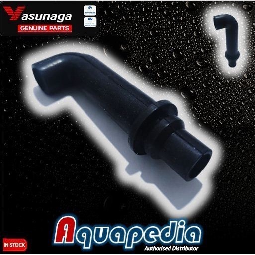 Karet L Tube Elbow Original Parts Yasunaga LP120H ORIGINAL