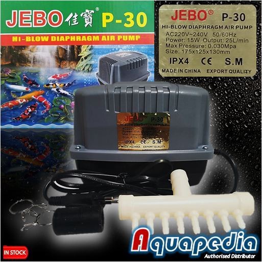 Jebo P30 Pompa Udara/Air Pump HiBlow ORIGINAL