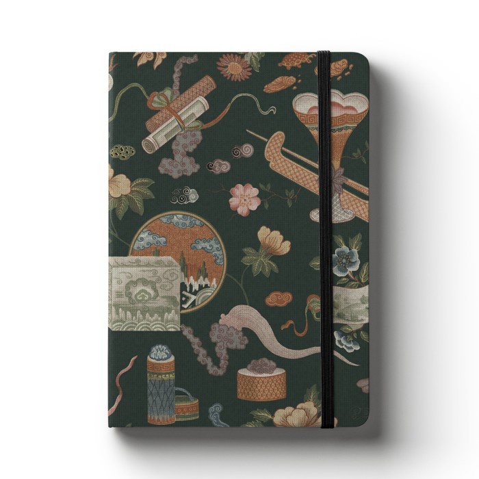 

A5 Adrian Gan Green (Lined Notebook) By Papermark