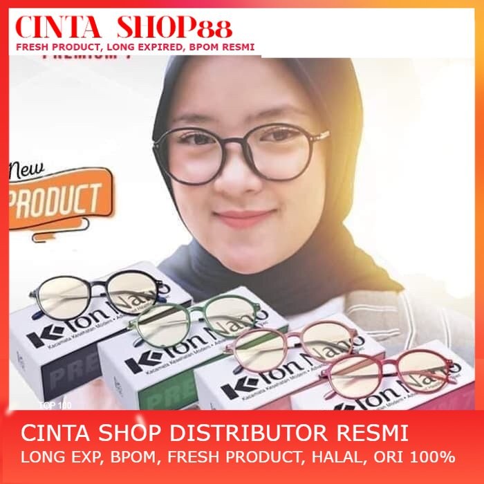 Best Seller Kacamata K Ion Nano Premium 7 Asli Klink