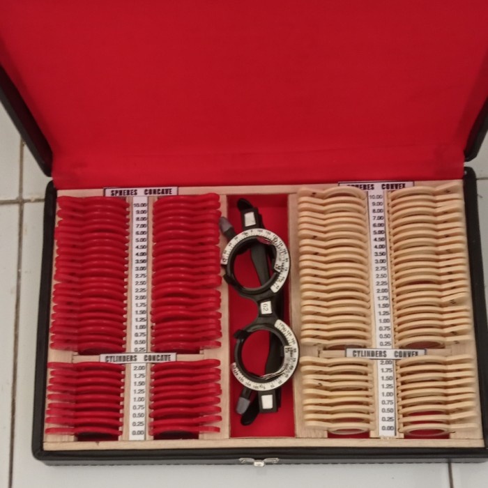 Best Seller Trial Lens Set Bonus Trial Frame