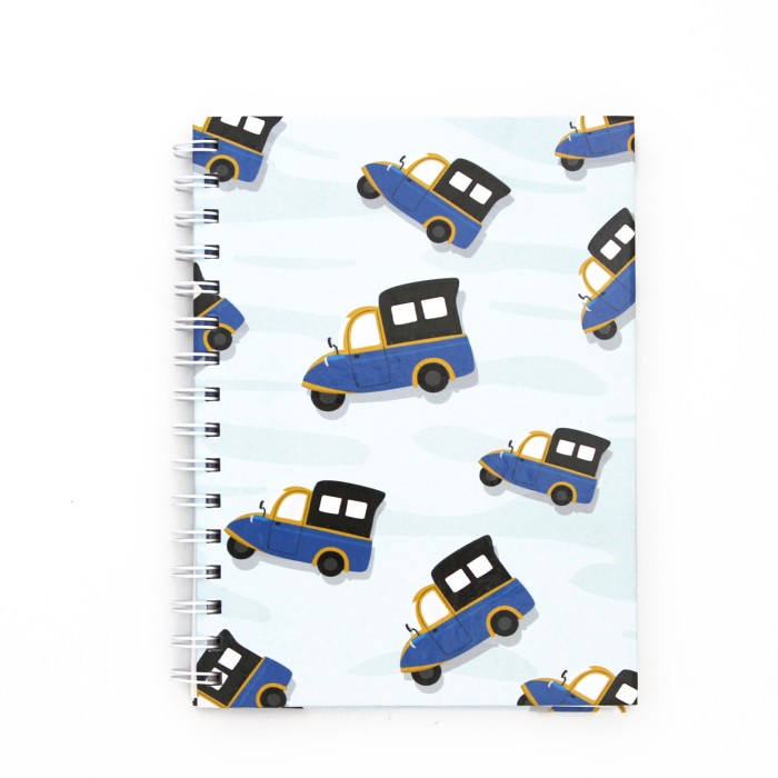 

Buku Catatan Notebook Harvest Indo Klasik Bemo