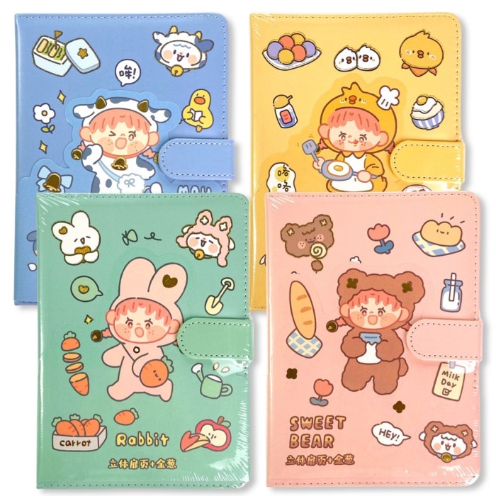 

Scoop Notebook Buku Tulis Bella 41231500