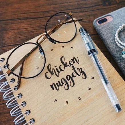 

Customized Wooden Notebook Type A / Buku Tulis / Buku Catatan / Jurnal