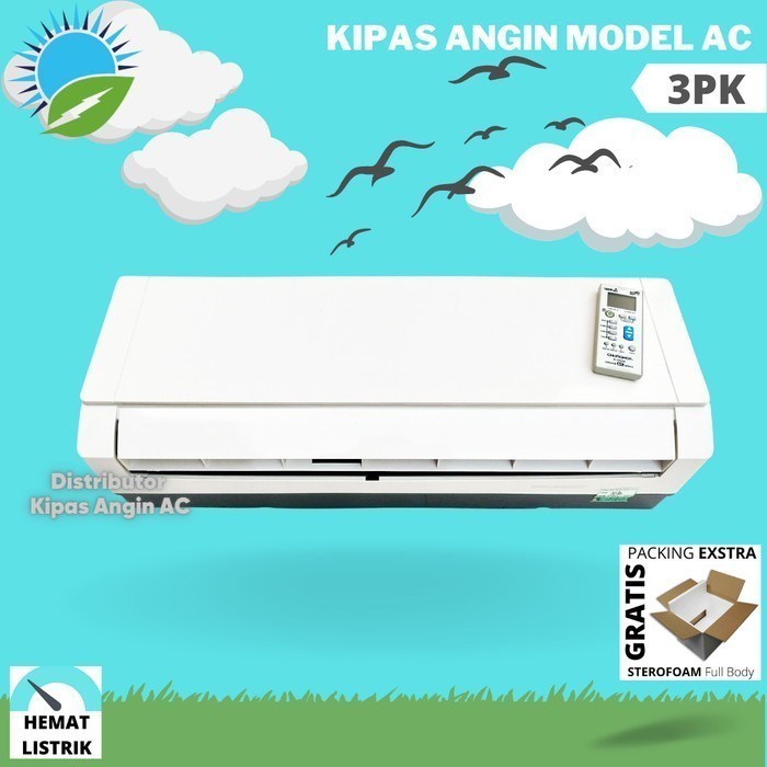 Terlaris Kipas Angin Model Ac 3Pk