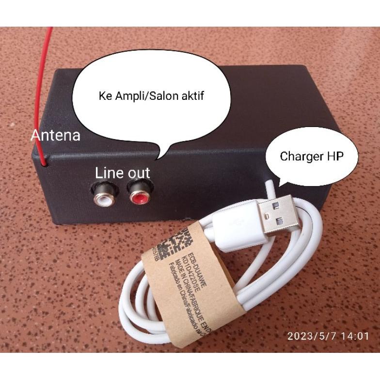 Viral Rakitan Mp3 Bluetooth Siap Pakai Usb