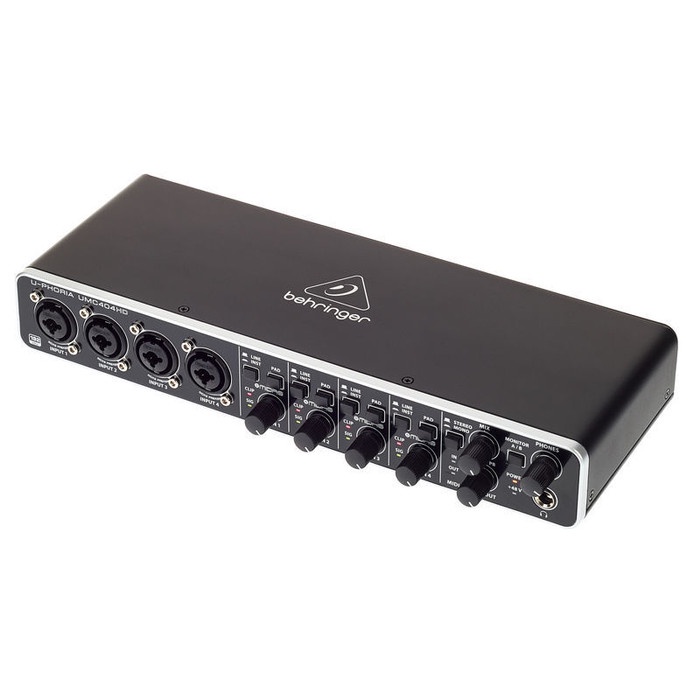 Best Seller Behringer Umc404Hd Soundcard 4 Channel Input Output 24Bit 192 Khz St