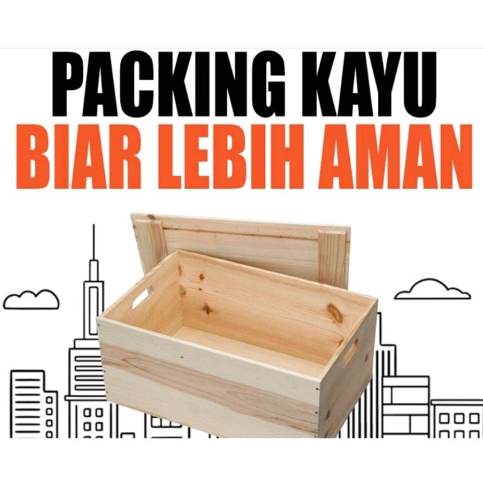 

Bestseller Packing Kayu Wajib Agar Barang Aman Mandala Computer Bogor