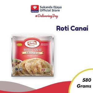 

Terlaris Kart'S Roti Canai 580 Gr