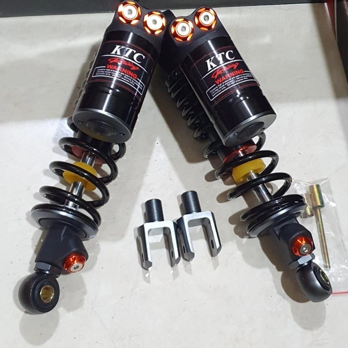 BEST QUALITY" Shock Tabung KTC Copy , Shockbreaker KTC 280mm, 320mm, 340mm Supra,RxK