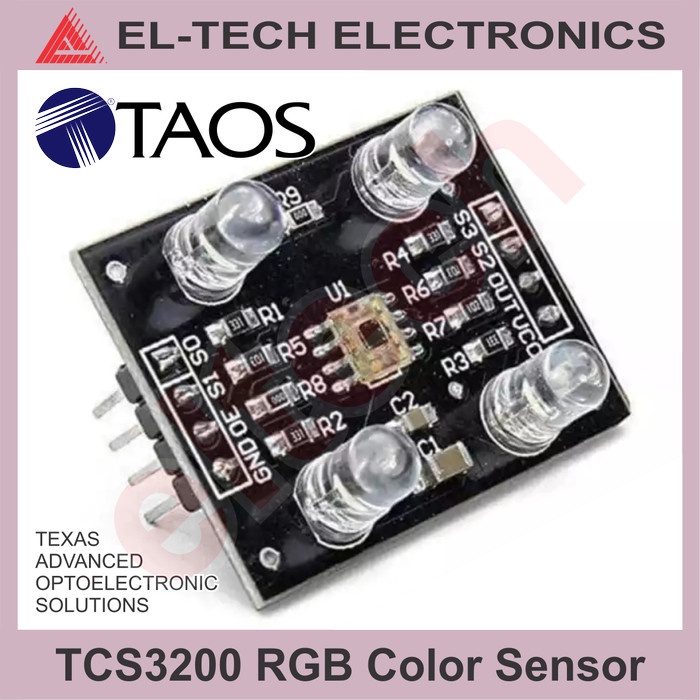 Best Seller Tcs3200 Tcs 3200 Tcs230 Tcs 230 Color Colour Warna Rgb Sensor Recognit