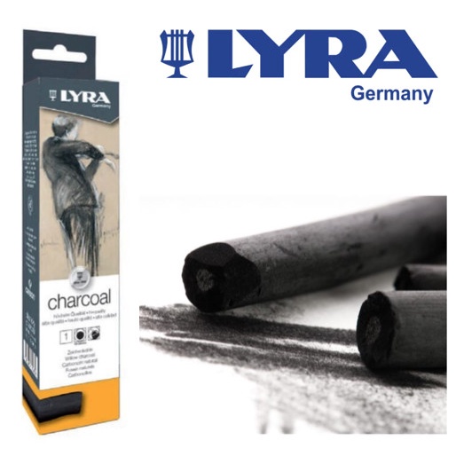 

Terlaris Arang Lukis Lyra Willow Charcoal Chunky Stick 1 Pc - 5550040