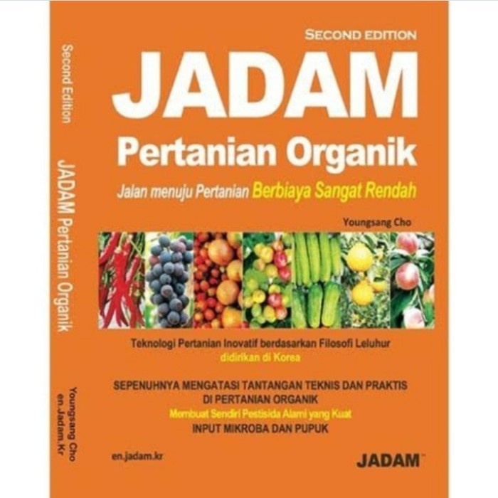 PROMO BUKU JADAM PERTANIAN ORGANIK (INDONESIA) TERBARU