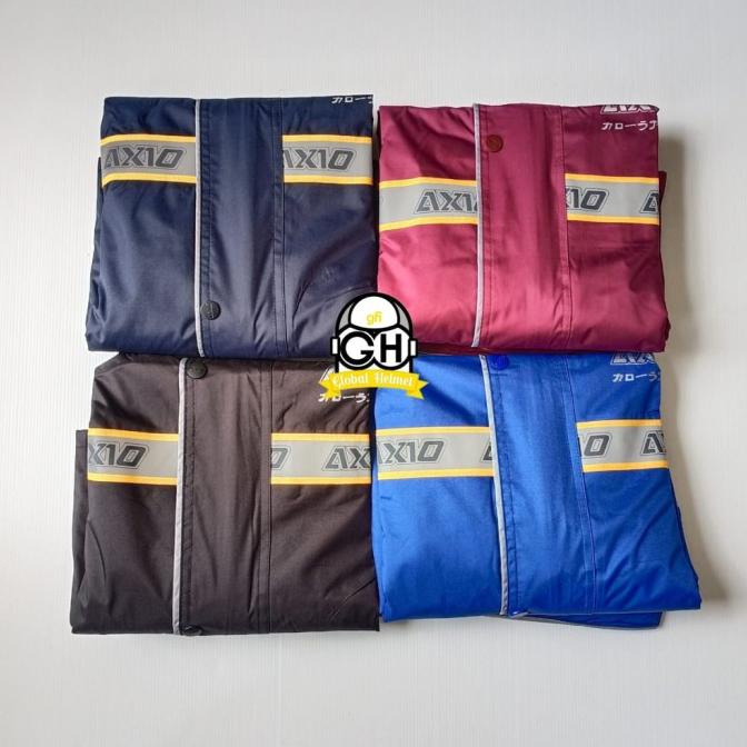 JAS HUJAN AXIO JAKET HUJAN AXIO ORIGINAL FREE TOTEBAG AXIO