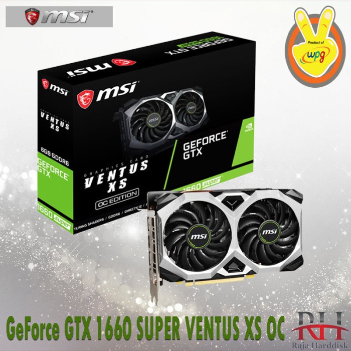 VGA MSI GTX1660 SUPER VENTUS XS OC GTX 1660