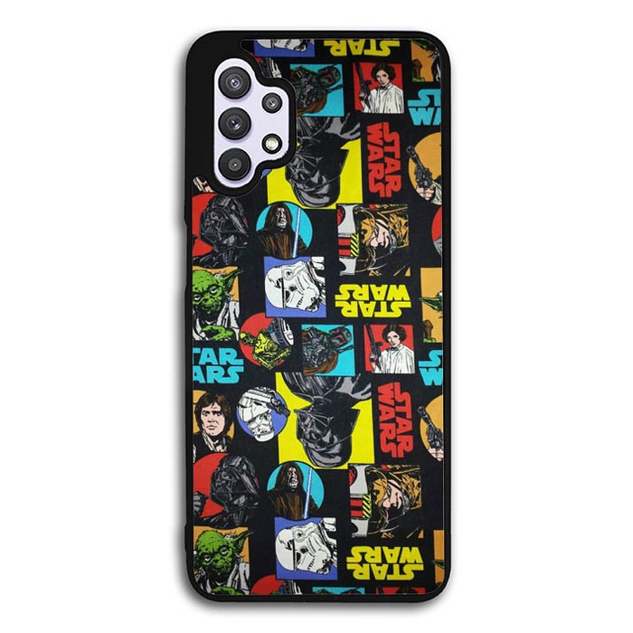 Hardcase Casing Samsung Galaxy A31 A32 A51 A52 A52S A71 A72 A7 A9 2018 4G 5G Star Wars AB2060 Case C