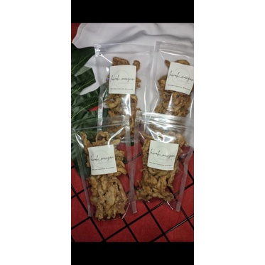 

Camilan- Jamur crispi- jajan kering