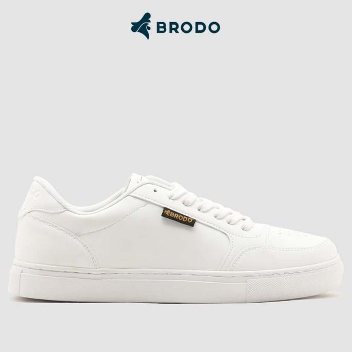 BRODO - Sneakers Calcio All White