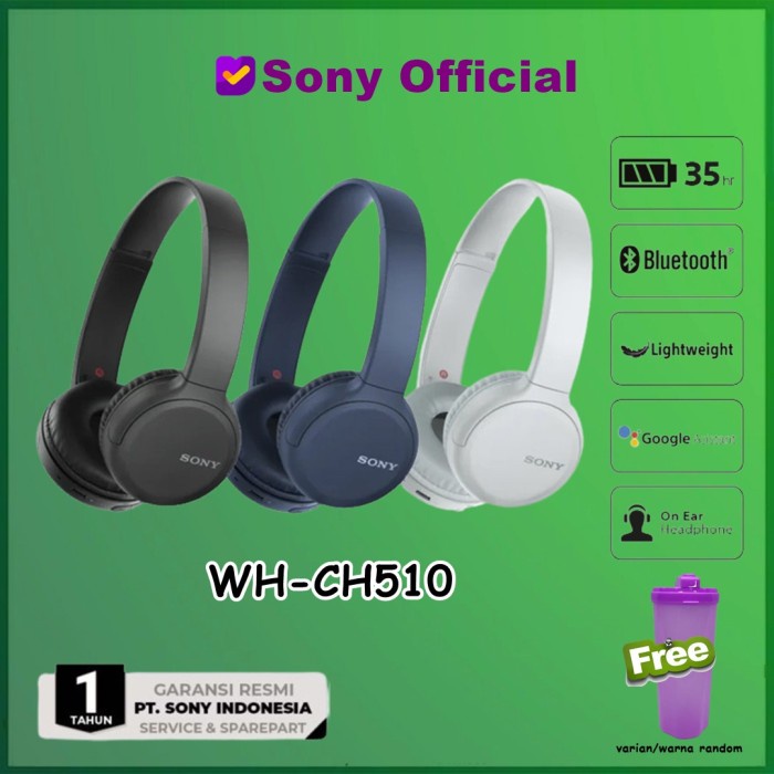 SONY WH-CH510 Wireless Headphones WH CH510 CH 510 WHCH510