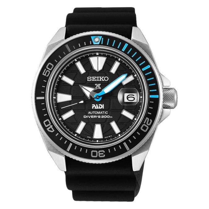 Seiko Prospex King Samurai Padi Srpg21K1 Automatic Divers 200 Black Ru
