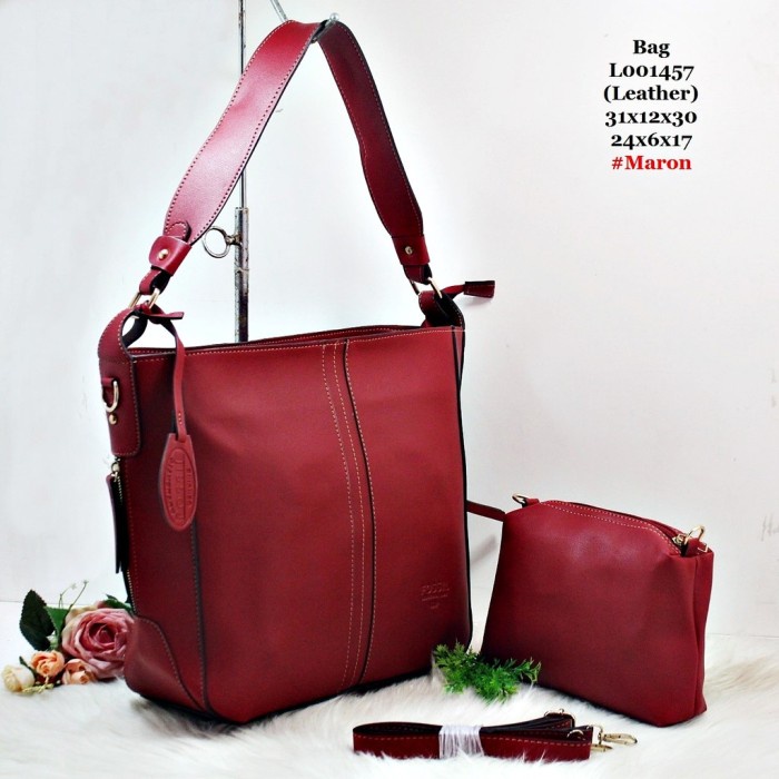 PROMO TOTE BAG SIZE BESAR TAS WANITA TAS FORMAL TAS KANTOR IMPORT BATAM TERMURAH