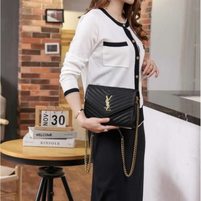 PROMO TAS WANITA YL CARLOS CVR 9027 PREMIUM IMPORT TERMURAH