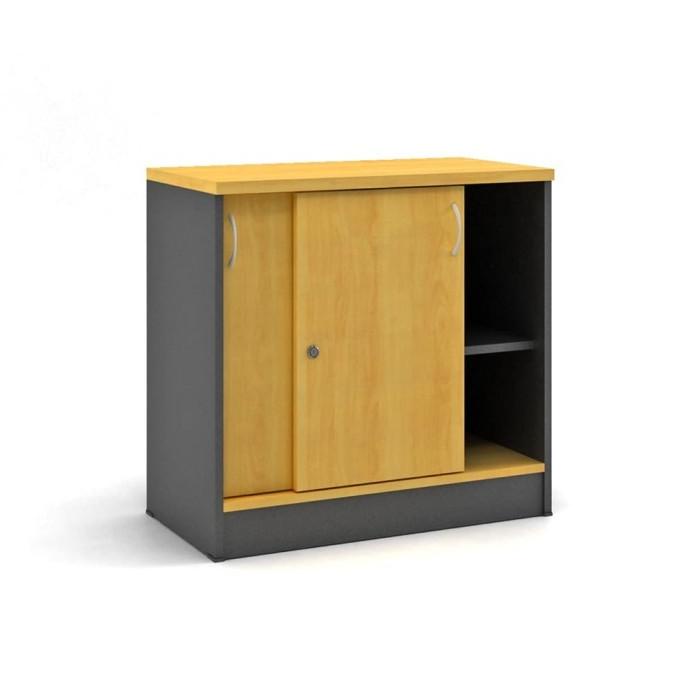 

Highpoint Low Sliding Door Cabinet With Cabinet Base Slo17975