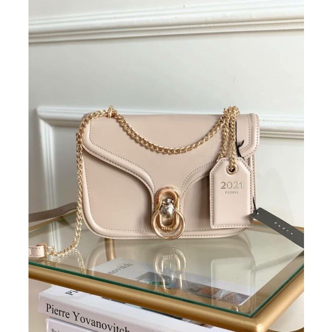 DISKON SPESIAL TAS WANITA BRANDED IMPOR PEDRO LEATHER SHOULDER BAG 2021 TERLARIS