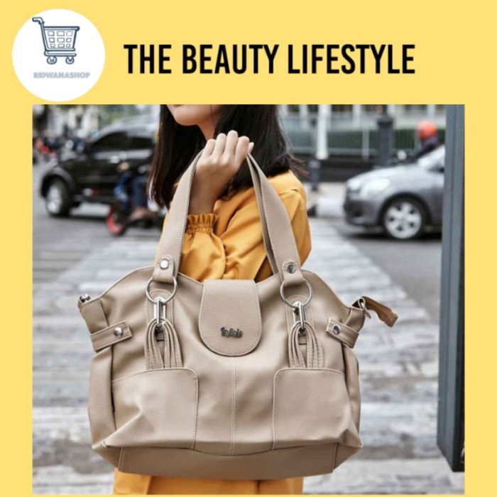 PROMO TAS SIZE ORIGINAL WANITA WANITA BAHU HAND BAG INFICLO BESAR SELEMPANG TERBARU