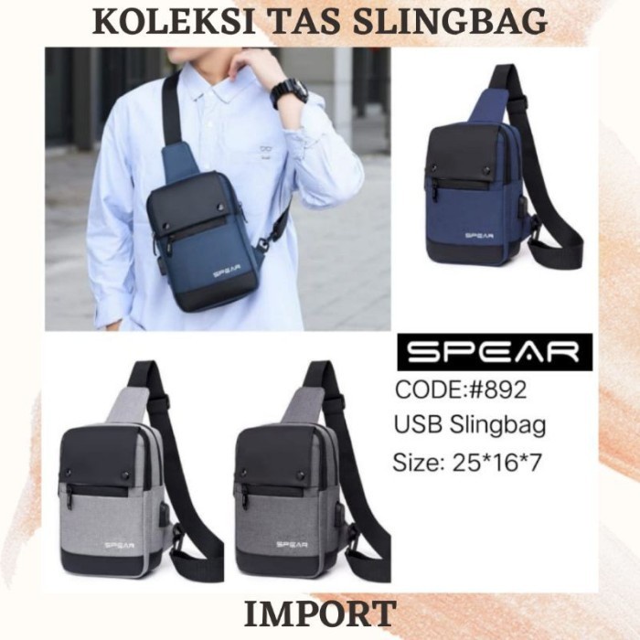 FLASH SALE IMPORT & ORIGINAL TAS KUALITAS SPEAR PRIA WANITA TERLARISS.. TERMURAH TERMURAH