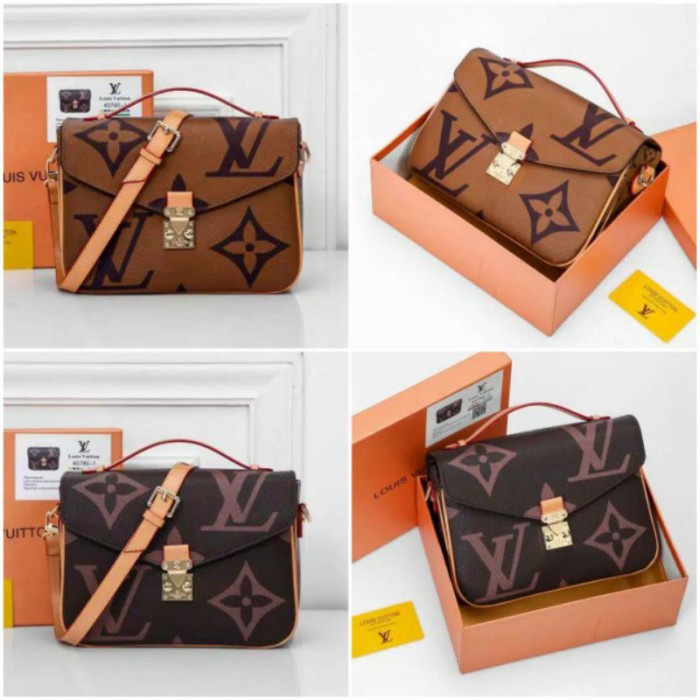 Tas Wanita Brand Elvi Metis Giant Free Box And Paperbag Super Premium