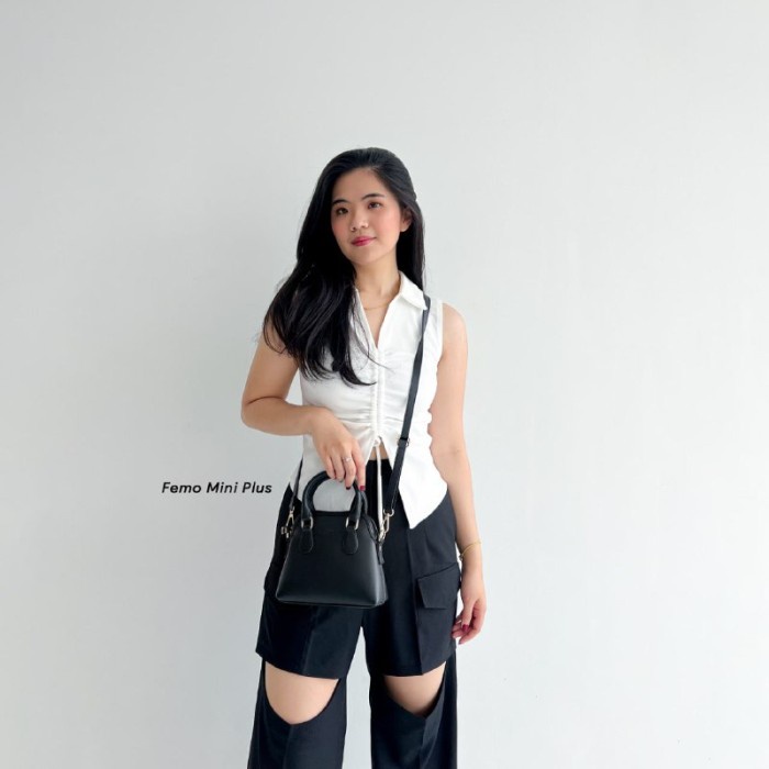 PROMO FEMMEBRAVILE - FEMO MINI PLUS BAG TAS WANITA - SLINGBAG - SHOULDERBAG TERBARU