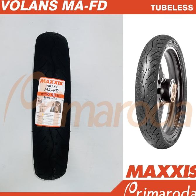 Ban Motor MAXXIS Tubeless 90/80 Ring 17 Semua Model