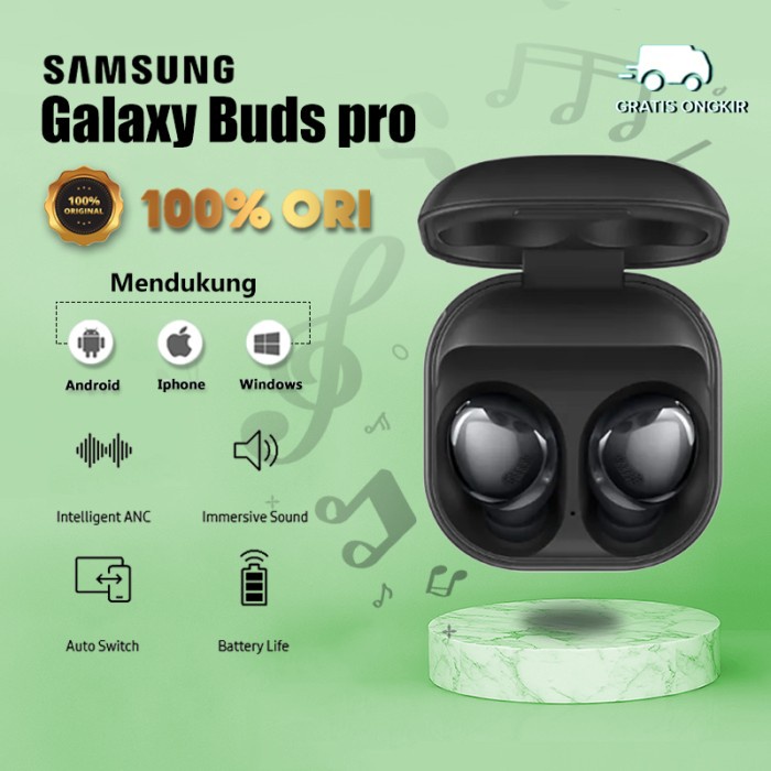 Samsung Galaxy Buds Pro Samsung Earphone Original Bluetooth Headphone